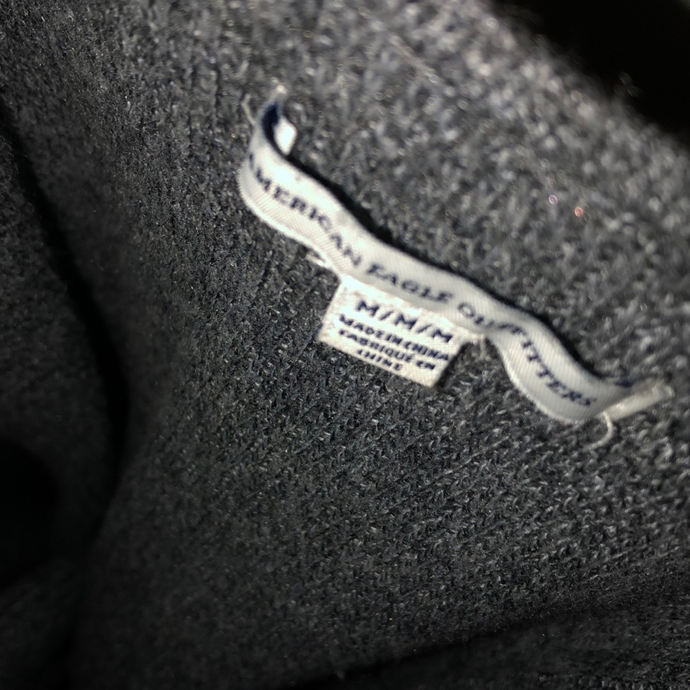 gray knit tank - Picture 3 of 3